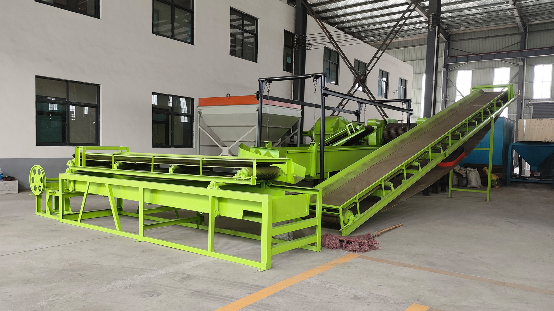 Tire Sorting Line
