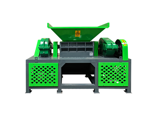 Double Shaft Shredder Machine